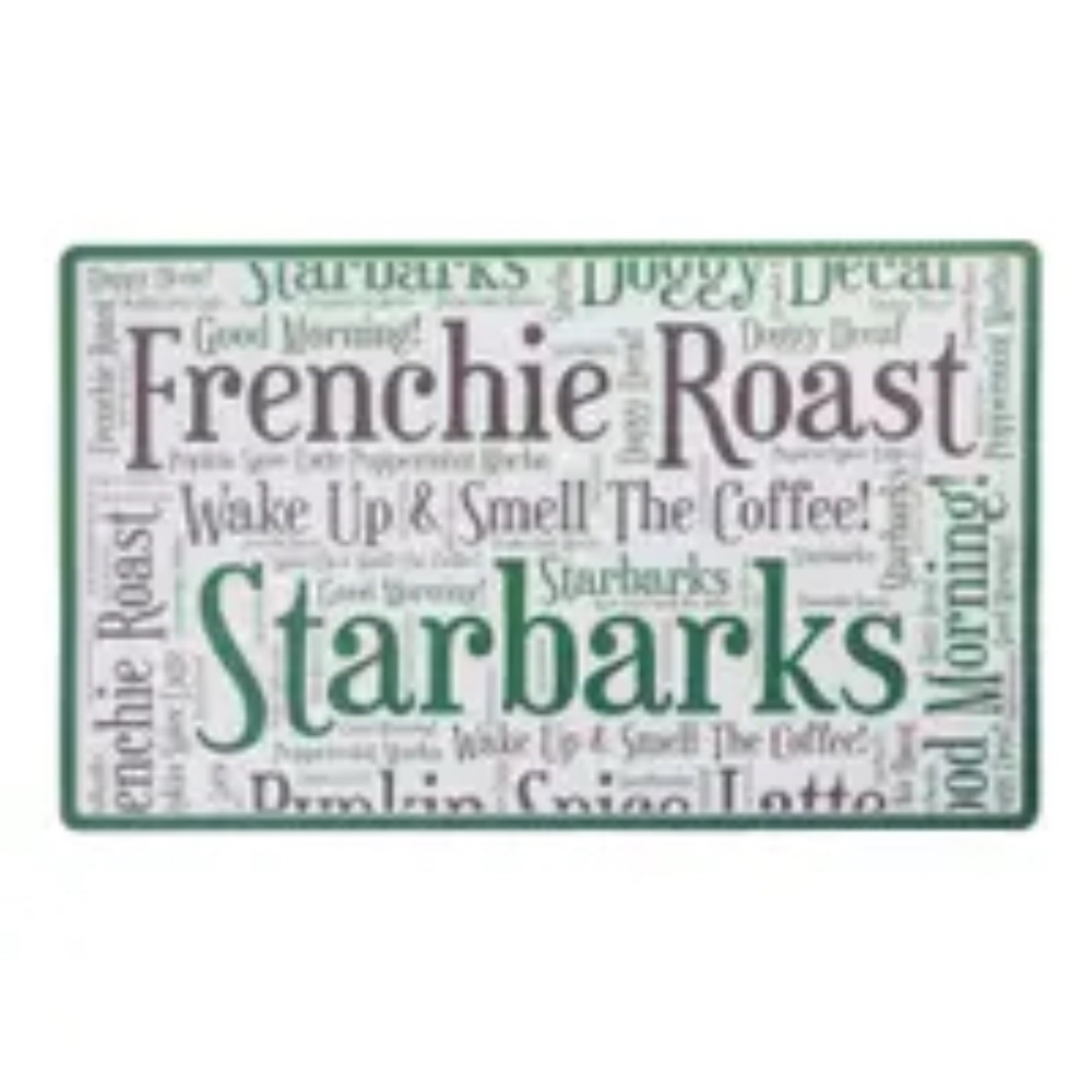 Starbarks Placemat NEW